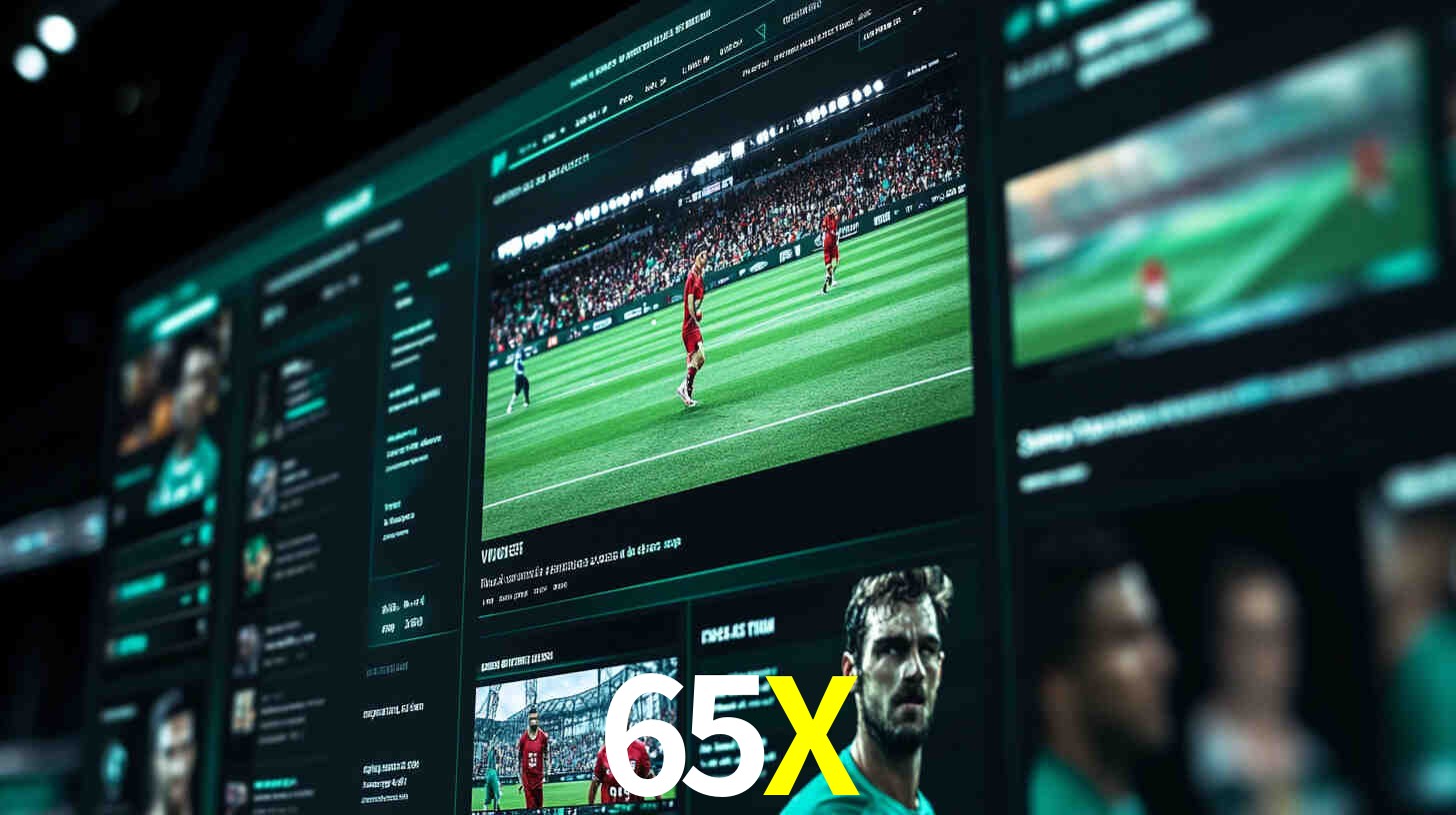 Apostas ao Vivo no 65X