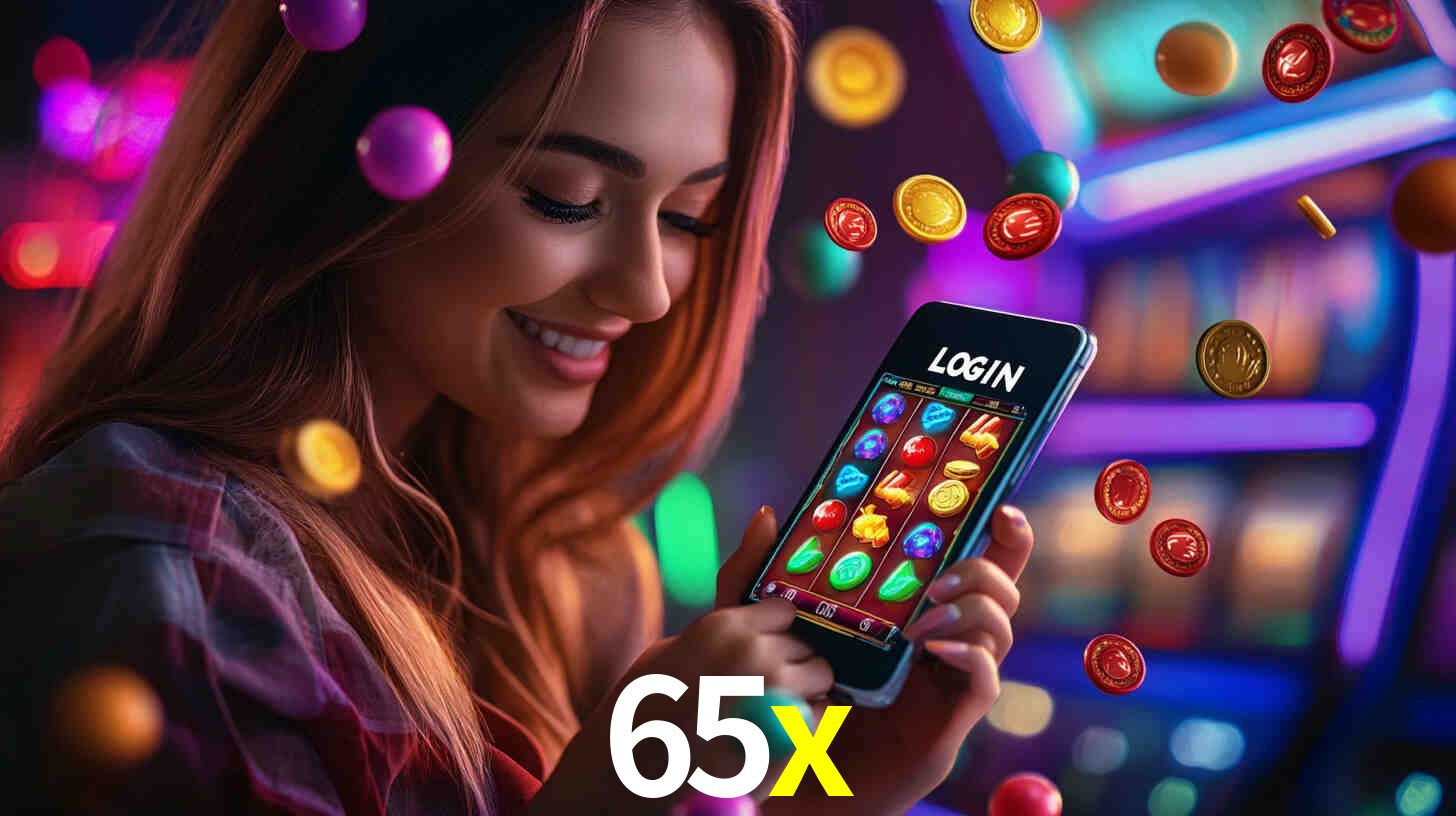 Sinta a adrenalina dos jogos de cassino com 65x